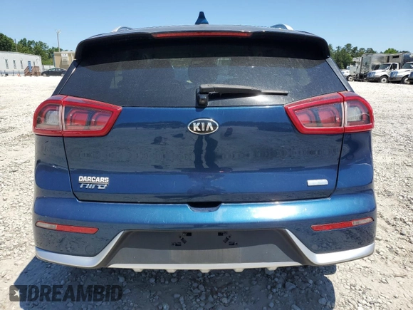2019 Kia Niro EX with VIN KNDCC3LCXK5274341, listed as a Copart auction lot 55553374 with 71,165 mi miles and Salvage Title. Bid and sale history available at carsss.com. Image 6.