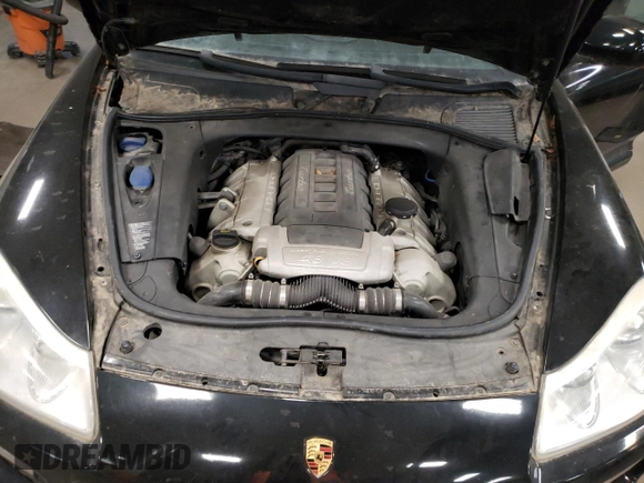 2008 Porsche Cayenne Turbo with VIN WP1AC29P58LA83408, listed as a Copart auction lot 41396465 with 93,235 mi miles and Salvage Title. Bid and sale history available at carsss.com. Image 12.