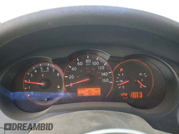 2008 Nissan Altima SE z VIN 1N4BL24E38C234814, wystawiony jako Copart lot #57090515 z przebiegiem 135 916 mil mil oraz Szkoda całkowita • Salvage title. Historia ofert i sprzedaży dostępna na DreamBid. Obrazek 9.