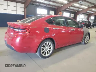 2013 Dodge Dart Limited with VIN 1C3CDFCA4DD268044, listed as a Copart auction lot 53029145 with 130,647 mi miles and Salvage Title. Bid and sale history available at carsss.com. Image 3.
