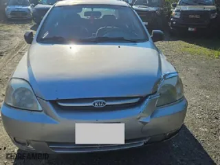 2004 Kia Rio with VIN KNADC125546325654, listed as a Copart auction lot 65521594 with 157,436 mi miles and Salvage Title. Bid and sale history available at carsss.com. Image 5.