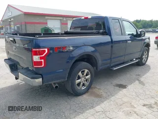 2020 Ford F-150 XL with VIN 1FTEX1EP6LKF30818, listed as a IAAI auction lot 42607039 with 29,587 mi miles and . Bid and sale history available at DreamBid. Image 4.