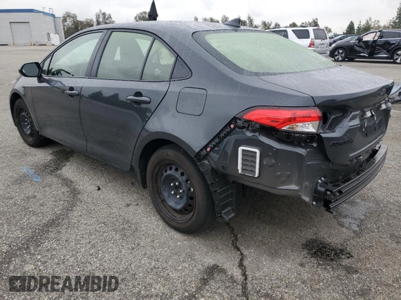 2024 Toyota Corolla LE with VIN JTDB4MEE6R3023626, listed as a Copart auction lot 49280615 with 19,342 mi miles and Salvage title. Bid and sale history available at DreamBid. Image 2.
