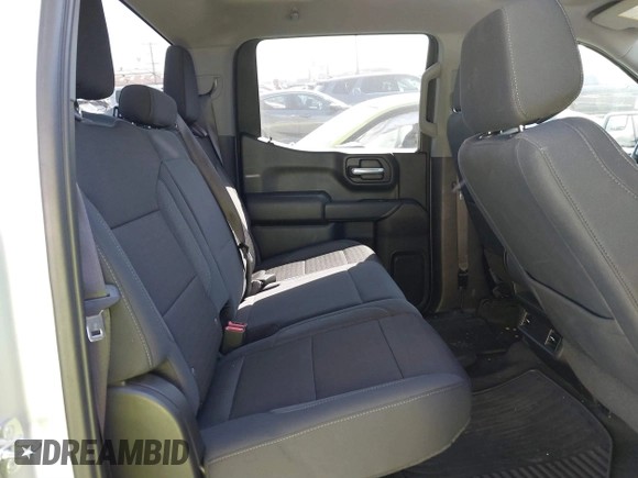 2022 Chevrolet Silverado 1500 Custom with VIN 1GCPABEK5NZ509697, listed as a IAAI auction lot 41844929 with 14,610 mi miles and . Bid and sale history available at DreamBid. Image 8.