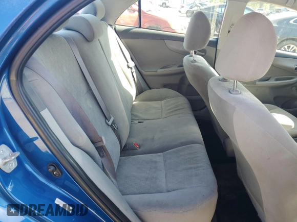 2009 Toyota Corolla with VIN 1NXBU40E49Z068769, listed as a Copart auction lot 52439385 with 224,977 mi miles and Salvage Title. Bid and sale history available at carsss.com. Image 10.