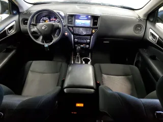 2020 Nissan Pathfinder S with VIN 5N1DR2AM7LC611730, listed as a Copart auction lot 43418655 with 119,423 mi miles and Clean Title. Bid and sale history available at carsss.com. Image 8.