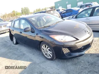 2013 Mazda 3 GX with VIN JM1BL1KF3D1785279, listed as a Copart auction lot 71154424 with 162,059 mi miles and Salvage Title. Bid and sale history available at carsss.com. Image 4.