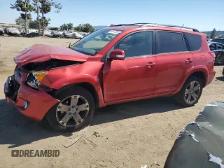 2009 Toyota RAV4 Sport with VIN JTMBK32V295081094, listed as a Copart auction lot 64447355 with 59,902 mi miles and Salvage title. Bid and sale history available at DreamBid. Image 1.