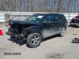 2018 Ford Explorer with VIN 1FM5K8B83JGC25292, listed as a IAAI auction lot 42018151 with 110,728 mi miles and . Bid and sale history available at DreamBid. Image 2.