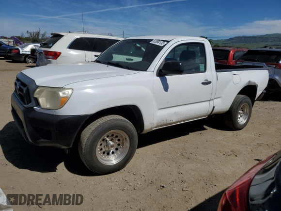 2014 Toyota Tacoma with VIN 5TFNX4CN1EX032972, listed as a Copart auction lot 52894135 with 170,321 mi miles and Salvage Title. Bid and sale history available at DreamBid. Image 1.