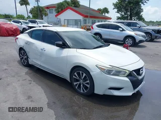 2017 Nissan Maxima SL с VIN 1N4AA6AP2HC395881, выставлен на аукционе IAAI как лот 40000944 с пробегом 121 416 миль миль и . История ставок и продаж доступна на DreamBid. Изображение 1.