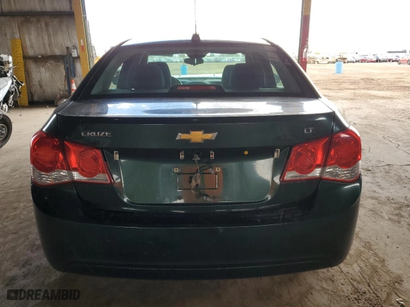 2015 Chevrolet Cruze LT with VIN 1G1PC5SBXF7154077, listed as a Copart auction lot 49009665 with 124,288 mi miles and Salvage Title. Bid and sale history available at carsss.com. Image 6.