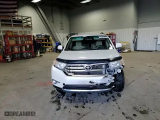 2013 Toyota Highlander with VIN 5TDBK3EH9DS238368, listed as a Copart auction lot 45499285 with 164,319 mi miles and Salvage Title. Bid and sale history available at carsss.com. Image 12.