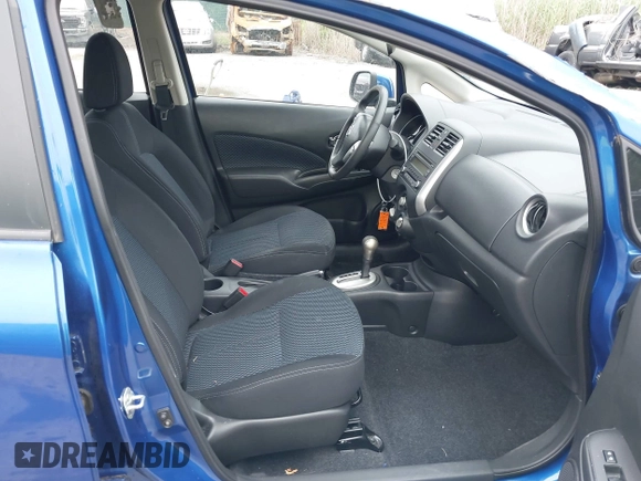 2014 Nissan Note S Plus with VIN 3N1CE2CP1EL408300, listed as a IAAI auction lot 42614306 with 49,963 mi miles and . Bid and sale history available at DreamBid. Image 5.