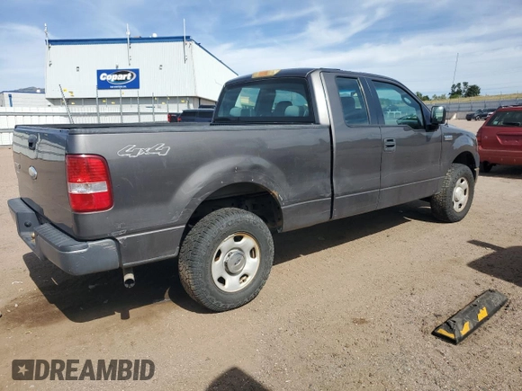2006 Ford F-150 STX с VIN 1FTRX14W56KC59300, выставлен на аукционе Copart как лот 66748755 с пробегом 252 740 миль миль и Чистый • Clean title. История ставок и продаж доступна на DreamBid. Изображение 3.