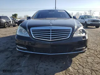 2010 Mercedes-Benz S-Class S 550 with VIN WDDNG7BB4AA321100, listed as a Copart auction lot 44456305 with 161,451 mi miles and Salvage Title. Bid and sale history available at carsss.com. Image 5.
