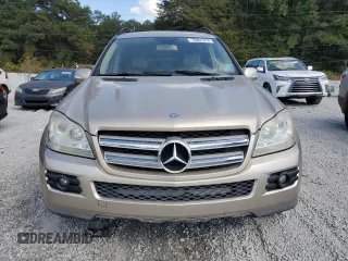 2007 Mercedes-Benz GL-Class with VIN 4JGBF71E17A141735, listed as a Copart auction lot 76961374 with 217,624 mi miles and Salvage Title. Bid and sale history available at carsss.com. Image 5.