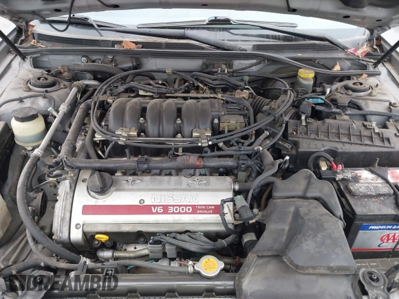 2000 Nissan Maxima GXE z VIN JN1CA31D0YT754624, wystawiony jako IAAI lot #42299290 z przebiegiem 81 958 mil mil oraz . Historia ofert i sprzedaży dostępna na DreamBid. Obrazek 10.
