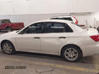 2008 Subaru Impreza Sedan (Natl) i w/Premium Pkg with VIN JF1GE61678G507041, listed as a IAAI auction lot 41214752 with 218,785 mi miles. Bid and sale history available at carsss.com. Image 14.