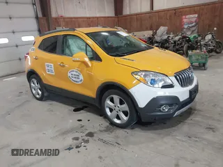 2016 Buick Encore Convenience with VIN KL4CJFSB9GB690206, listed as a IAAI auction lot 42053722 with 116,882 mi miles. Bid and sale history available at carsss.com. Image 1.