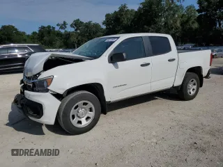 2022 Chevrolet Colorado 2WD Work Truck z VIN 1GCGSBEN2N1123065, wystawiony jako Copart lot #59871845 z przebiegiem 94 146 mil mil oraz Nie do naprawy • Non repairable. Historia ofert i sprzedaży dostępna na DreamBid. Obrazek 1.