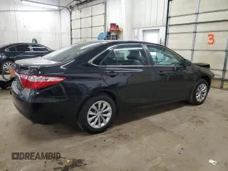 2016 Toyota Camry XLE with VIN 4T4BF1FK1GR537891, listed as a Copart auction lot 52196045 with 175,115 mi miles and Salvage Title. Bid and sale history available at carsss.com. Image 3.