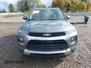 2022 Chevrolet TrailBlazer LT with VIN KL79MRSL9NB058429, listed as a IAAI auction lot 40587535 with 36,512 mi miles. Bid and sale history available at carsss.com. Image 12.