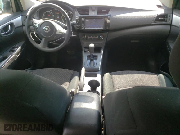2019 Nissan Sentra S with VIN 3N1AB7AP5KY352490, listed as a Copart auction lot 62473805 with 170,442 mi miles and Clean title. Bid and sale history available at DreamBid. Image 8.