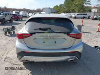 2019 Infiniti QX30 Luxe with VIN SJKCH5CRXKA011966, listed as a IAAI auction lot 40800082 with 56,138 mi miles and . Bid and sale history available at DreamBid. Image 16.