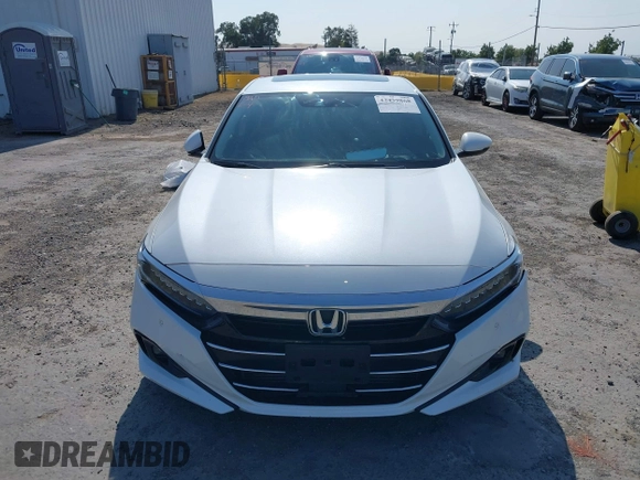 2021 Honda Accord Touring with VIN 1HGCV2F98MA021468, listed as a IAAI auction lot 42439868 with 78,615 mi miles and . Bid and sale history available at DreamBid. Image 12.