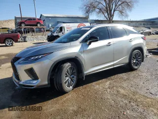 2022 Lexus RX with VIN 2T2YZMDAXNC346021, listed as a Copart auction lot 88330845 with 24,306 mi miles and Salvage Title. Bid and sale history available at carsss.com. Image 1.