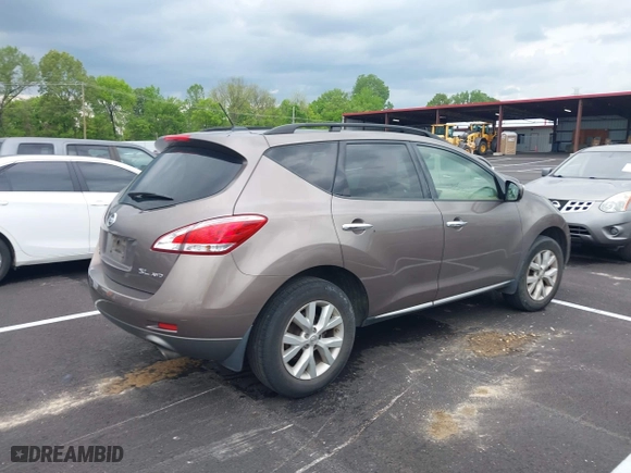 2012 Nissan Murano SV with VIN JN8AZ1MW6CW236317, listed as a IAAI auction lot 42113788 with 172,733 mi miles. Bid and sale history available at carsss.com. Image 4.