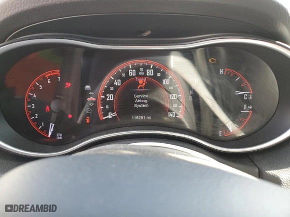 2019 Dodge Durango Special Service with VIN 1C4SDJFT4KC738888, listed as a Copart auction lot 79771624 with 116,281 mi miles and Salvage Title. Bid and sale history available at carsss.com. Image 9.