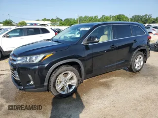 2019 Toyota Highlander Limited with VIN 5TDDZRFH2KS937800, listed as a Copart auction lot 58943275 with 72,873 mi miles and Salvage title. Bid and sale history available at DreamBid. Image 1.