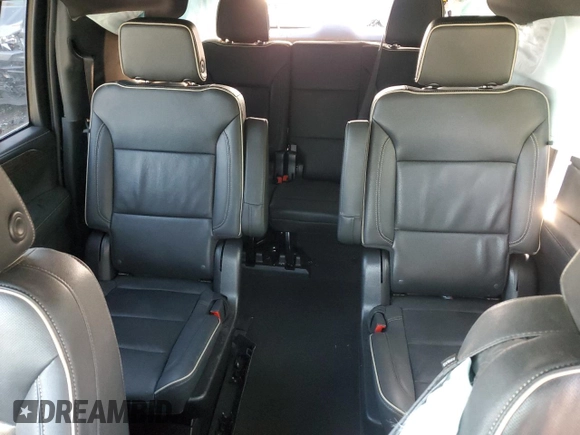 2023 Chevrolet Suburban Premier с VIN 1GNSCFKD4PR192684, выставлен на аукционе Copart как лот 45593075 с пробегом 47 371 миль миль и Списание • Salvage title. История ставок и продаж доступна на DreamBid. Изображение 10.