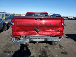 2021 Chevrolet Silverado 1500 RST with VIN 1GCUYEEL4MZ276077, listed as a Copart auction lot 87184614 with 339,919 mi miles and Salvage Title. Bid and sale history available at carsss.com. Image 6.