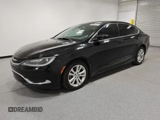 2016 Chrysler 200 Limited with VIN 1C3CCCAB3GN171252, listed as a Copart auction lot 50995865 with 133,587 mi miles and Clean Title. Bid and sale history available at carsss.com. Image 1.