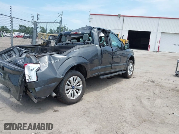 2016 Ford F-150 XL with VIN 1FTEX1CP2GFB94232, listed as a IAAI auction lot 42336873 with 107,594 mi miles and . Bid and sale history available at DreamBid. Image 20.