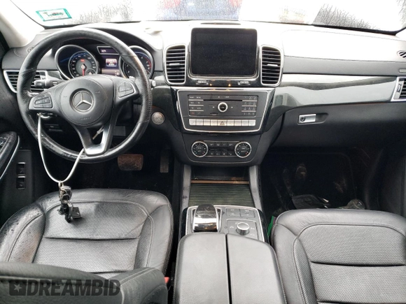2017 Mercedes-Benz GLS 550 with VIN 4JGDF7DE1HA771048, listed as a Copart auction lot 39579594 with 87,394 mi miles and . Bid and sale history available at DreamBid. Image 8.