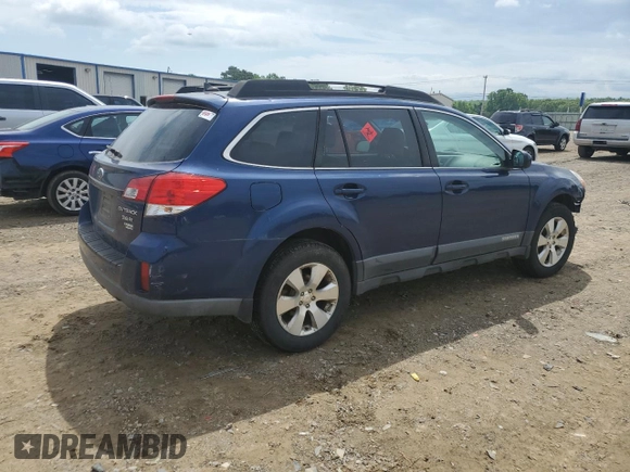 2011 Subaru Outback Limited Power Moon z VIN 4S4BRDKC4B2328764, wystawiony jako Copart lot #54781945 z przebiegiem 243 154 mil mil oraz Czysty tytuł • Clean title. Historia ofert i sprzedaży dostępna na DreamBid. Obrazek 3.