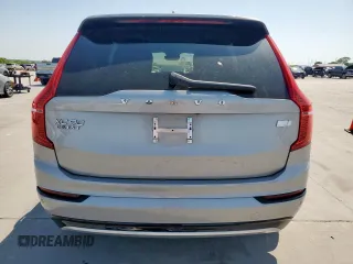 2023 Volvo XC90 with VIN YV4H60CW5P1950440, listed as a Copart auction lot 50831685 with 25,524 mi miles and Salvage Title. Bid and sale history available at DreamBid. Image 6.