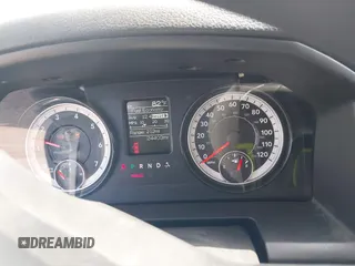 2023 Ram 1500 Tradesman with VIN 1C6RR7FT4PS588854, listed as a IAAI auction lot 42114085 with 24,403 mi miles and . Bid and sale history available at DreamBid. Image 7.