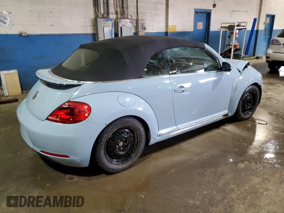 2013 Volkswagen Beetle 2.5L with VIN 3VW5X7AT5DM826359, listed as a Copart auction lot 47167015 with 111,532 mi miles and Clean title. Bid and sale history available at DreamBid. Image 3.