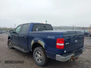 2008 Ford F-150 XL with VIN 1FTRW14W98FB93333, listed as a IAAI auction lot 41986773 with 167,637 mi miles. Bid and sale history available at carsss.com. Image 6.