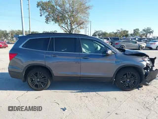 2022 Honda Pilot Special Edition with VIN 5FNYF5H25NB035016, listed as a IAAI auction lot 41248194 with 30,039 mi miles and . Bid and sale history available at DreamBid. Image 13.