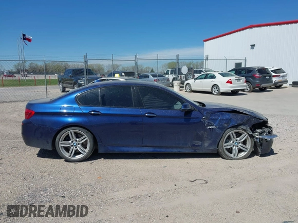 2016 BMW 5 Series 535i with VIN WBA5B1C59GG131990, listed as a IAAI auction lot 41789144 with 56,326 mi miles and . Bid and sale history available at DreamBid. Image 12.