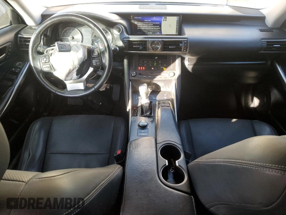 2020 Lexus IS 300 with VIN JTHDA1D28L5107769, listed as a Copart auction lot 79341354 with 59,659 mi miles and Salvage title. Bid and sale history available at DreamBid. Image 8.