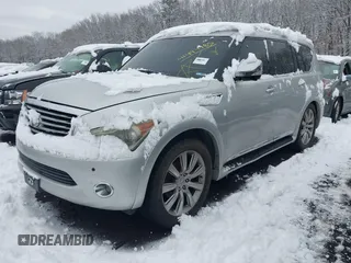 2011 Infiniti QX56 7-passenger with VIN JN8AZ2NF5B9504145, listed as a IAAI auction lot 41494485 with Not Provided miles and . Bid and sale history available at DreamBid. Image 16.