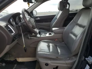 2013 Dodge Durango Crew with VIN 1C4SDHDT3DC697734, listed as a Copart auction lot 43588155 with 150,720 mi miles and Salvage title. Bid and sale history available at DreamBid. Image 7.