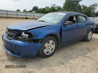 2010 Dodge Avenger SXT with VIN 1B3CC4FB9AN157973, listed as a Copart auction lot 60270795 with 172,131 mi miles and Salvage title. Bid and sale history available at DreamBid. Image 1.